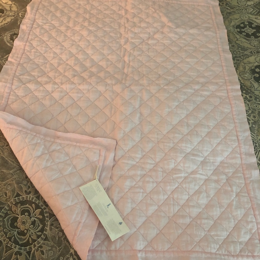 Pink Pottery Barn Crib Bedding